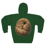 Brown Arctic Fox Hoodie