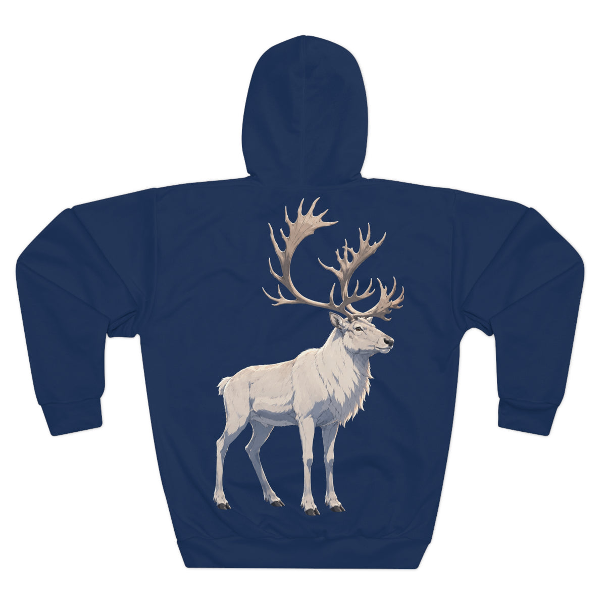White Caribou Hoodie