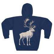 White Caribou Hoodie