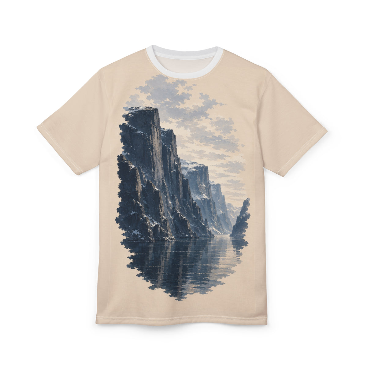 Arctic Fjord Tshirt