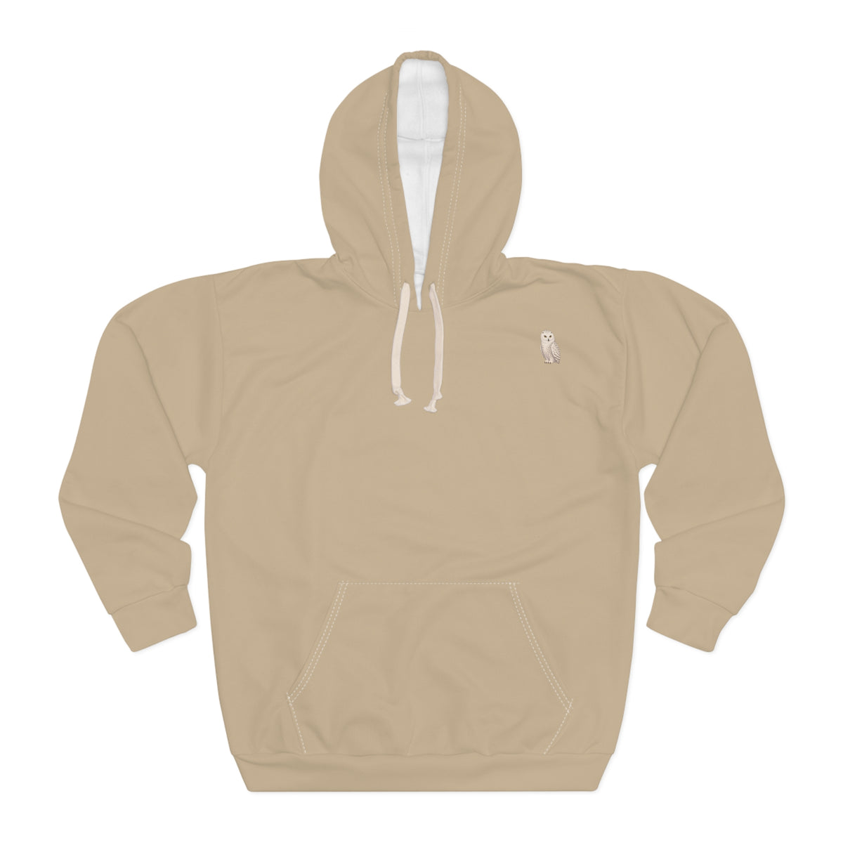 Snowy Owl Naturalist Hoodie