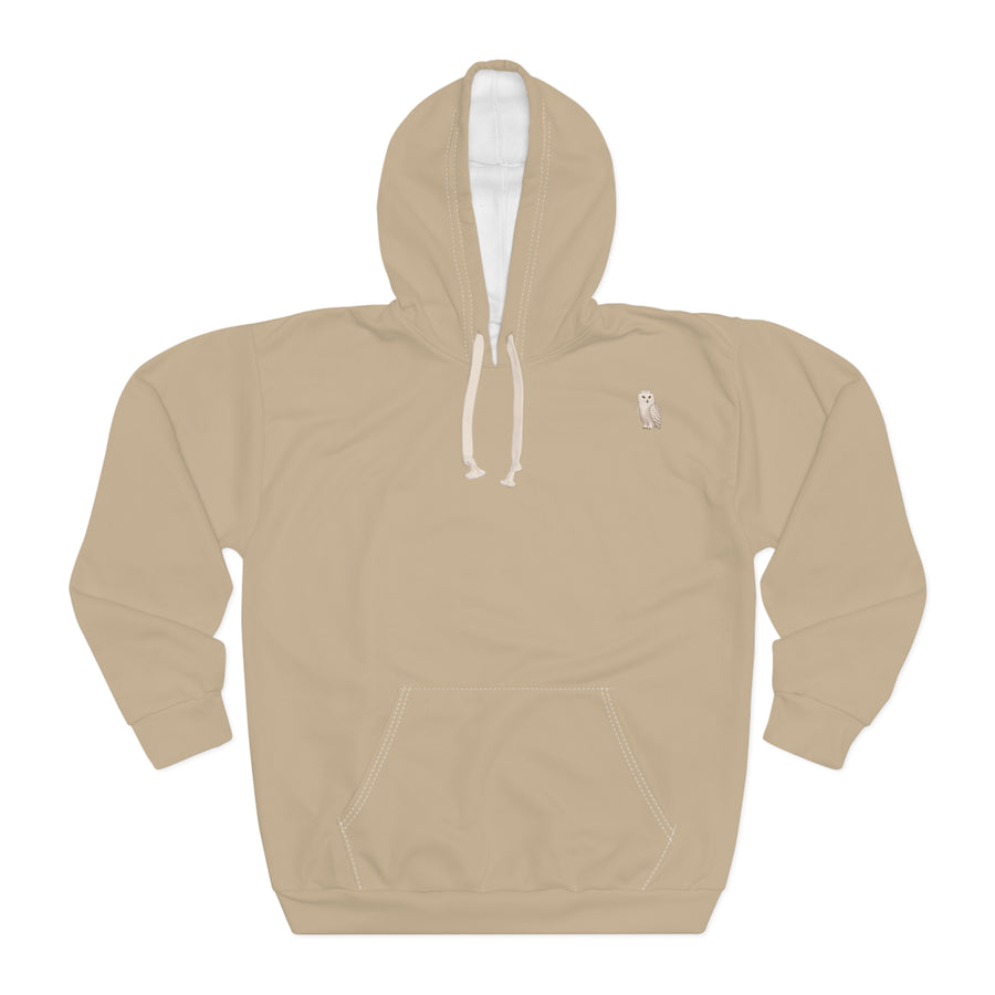 Snowy Owl Naturalist Hoodie