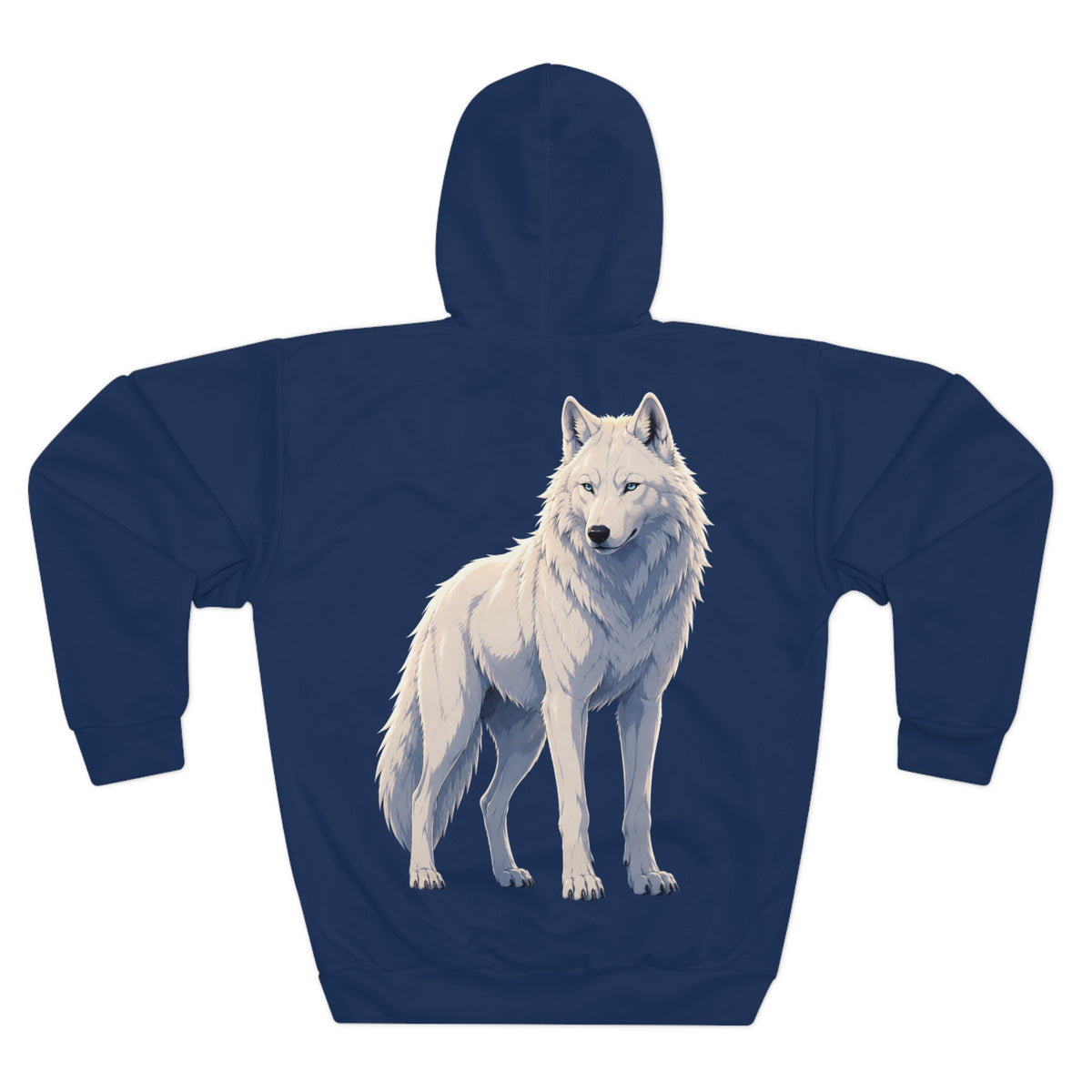 Arctic Wolf Hoodie