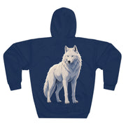 Arctic Wolf Hoodie