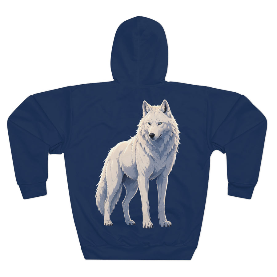 Arctic Wolf Hoodie