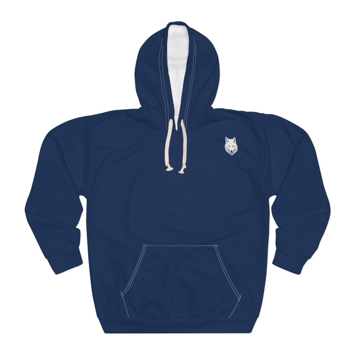 Arctic Wolf Hoodie