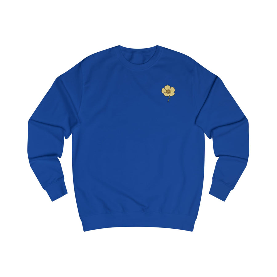Arctic Poppy Sweatshirt