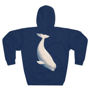 Beluga Whale Hoodie