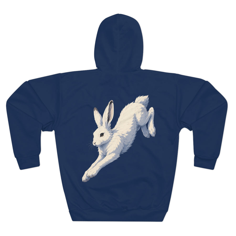 Arctic Hare Hoodie