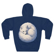 White Arctic Fox Hoodie