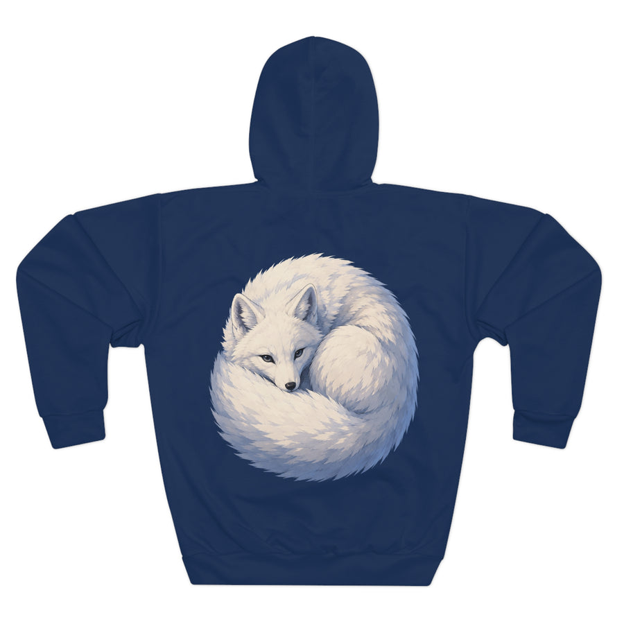 White Arctic Fox Hoodie
