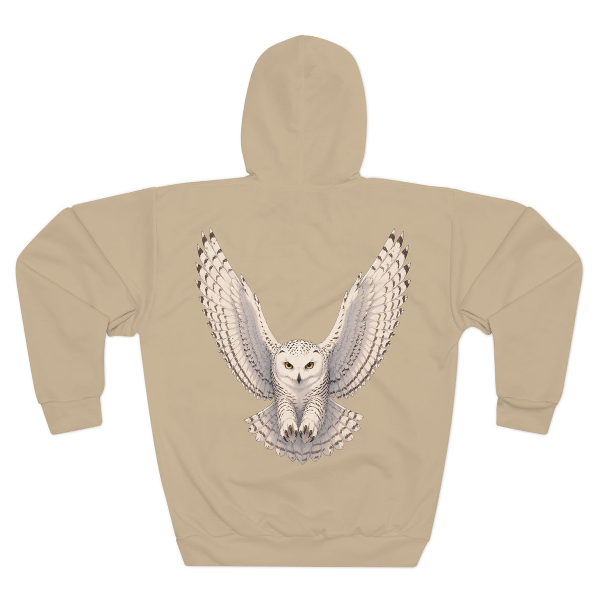 Snowy Owl Naturalist Hoodie