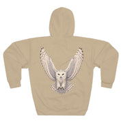 Snowy Owl Naturalist Hoodie