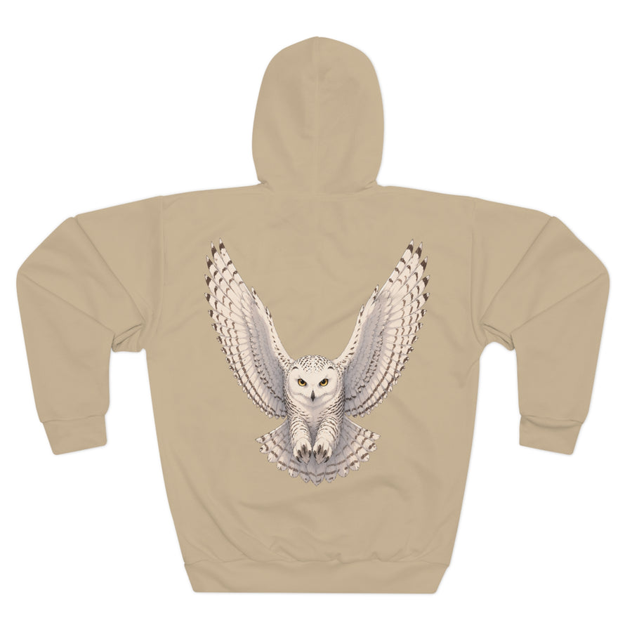 Snowy Owl Naturalist Hoodie