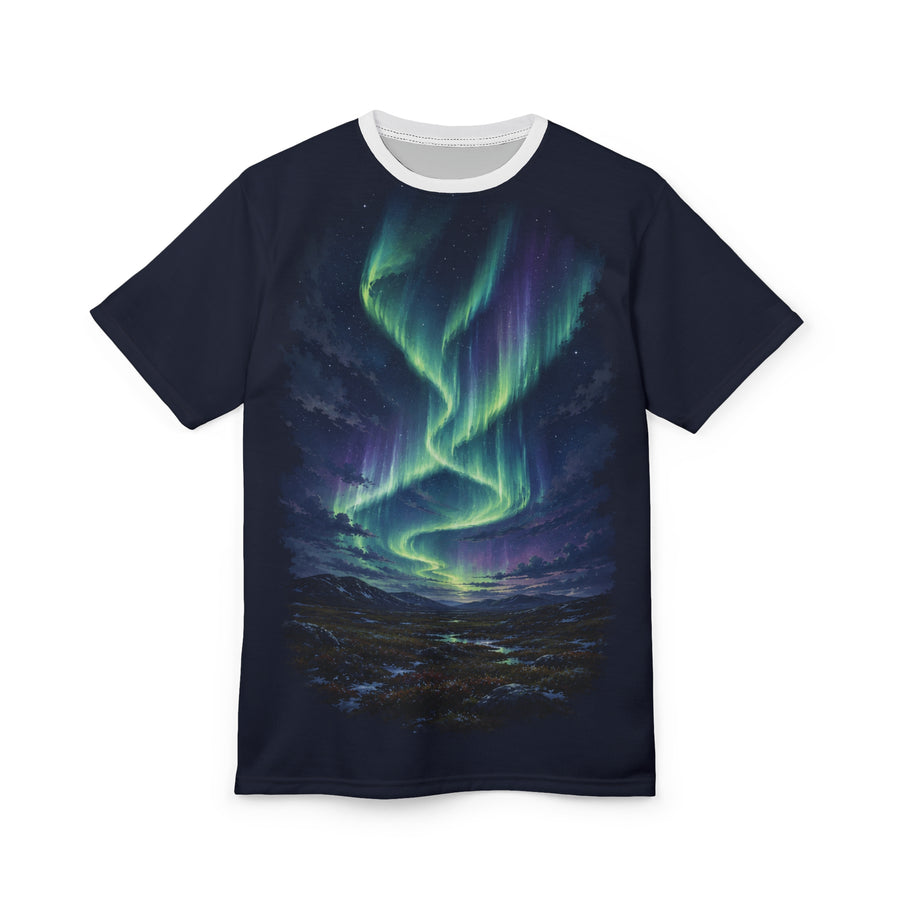 Aurora Borealis Tshirt