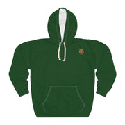 Brown Arctic Fox Hoodie