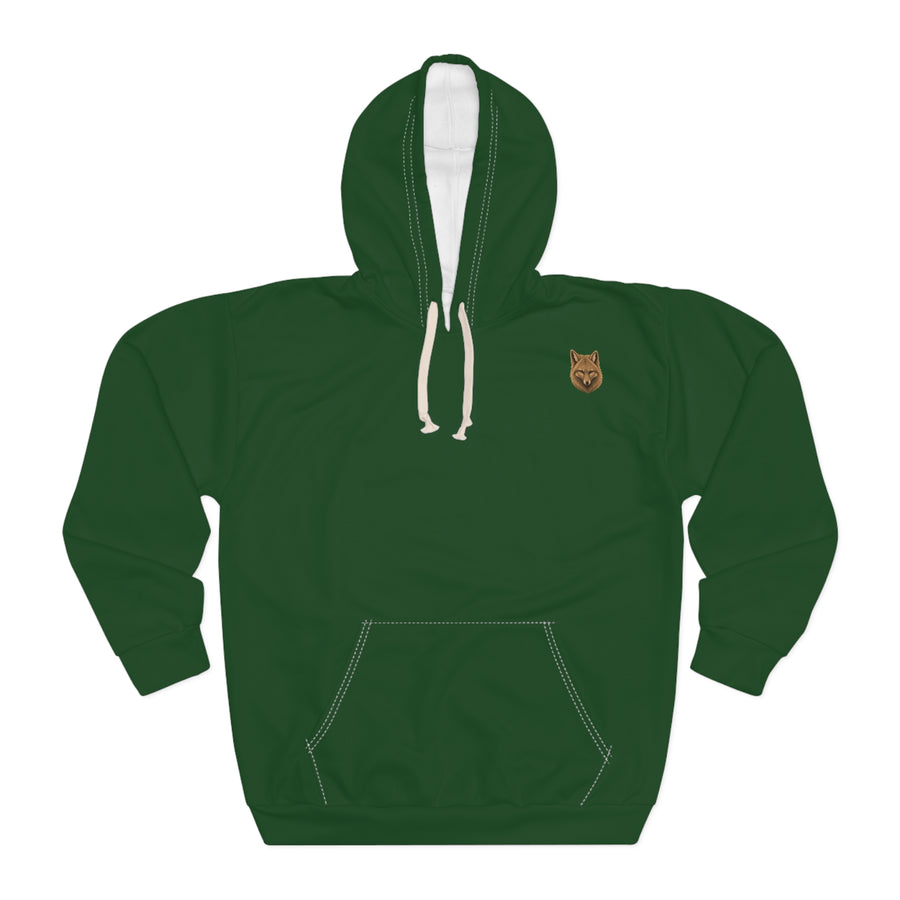 Brown Arctic Fox Hoodie