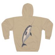 Arctic Narwhal Hoodie