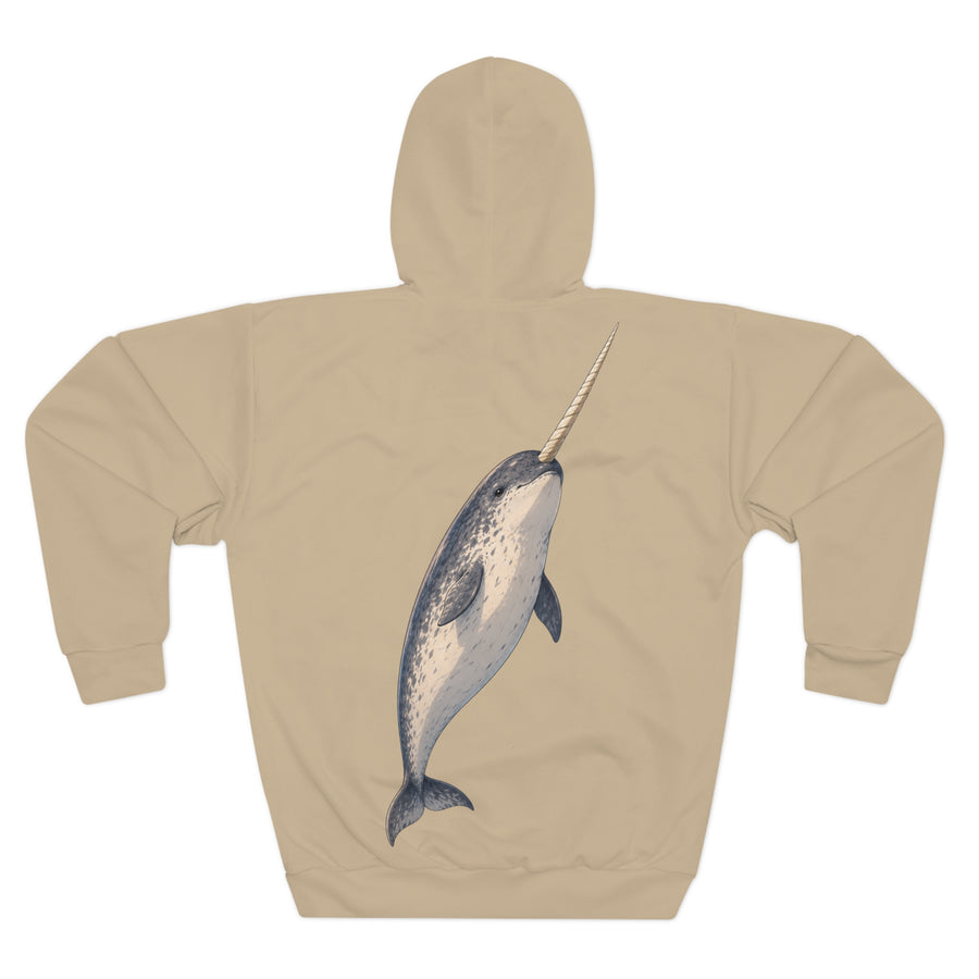 Arctic Narwhal Hoodie