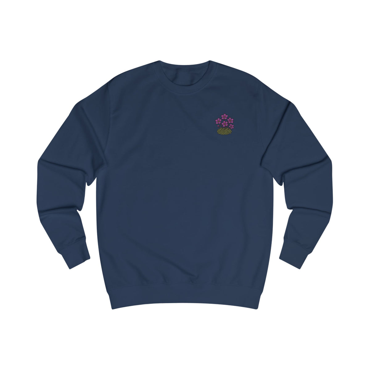 Arctic Purple Saxifrage Sweatshirt