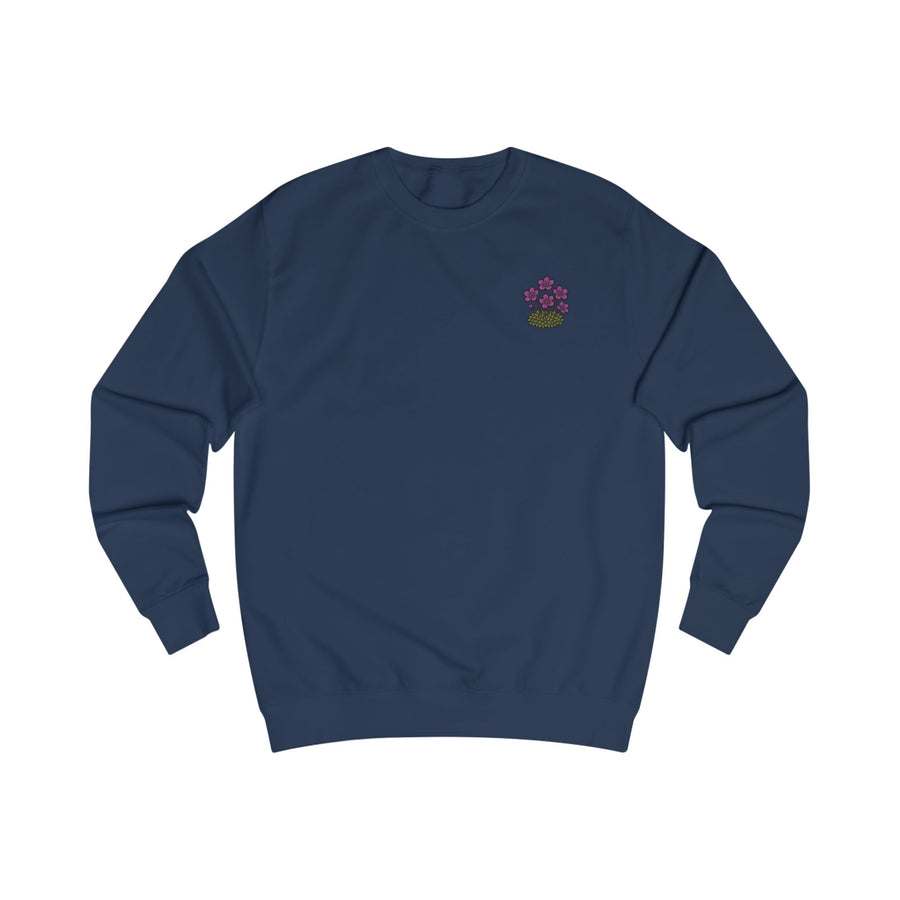 Arctic Purple Saxifrage Sweatshirt